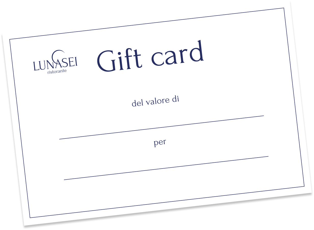 Gift Card da spendere da LunaSei a Rubano