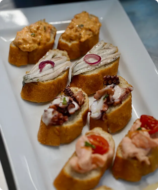 Aperitivi al Ristorante LunaSei a Rubano