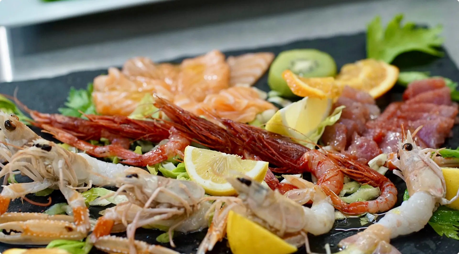 Pesce al Ristorante LunaSei a Rubano