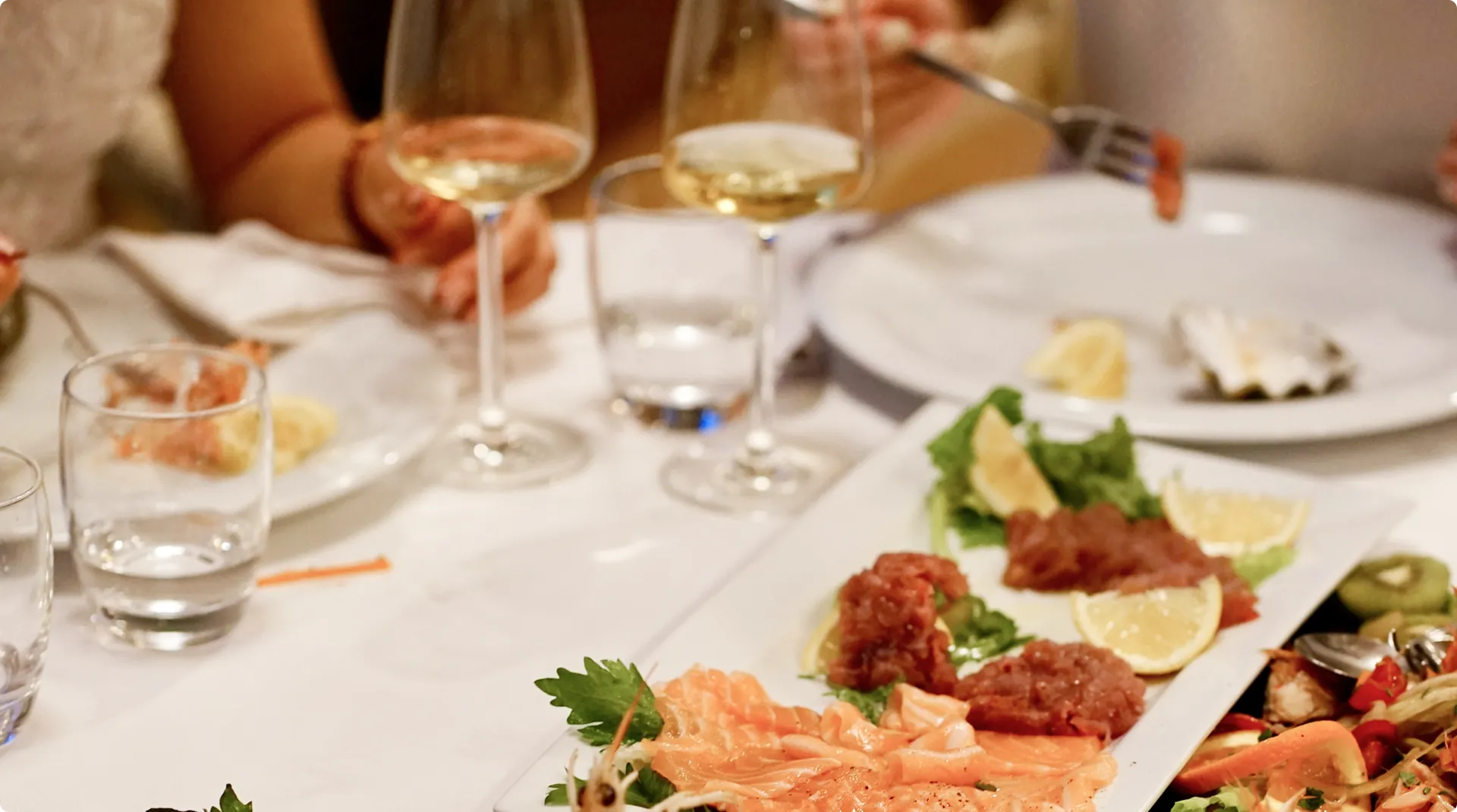 Ristorante di mare LunaSei a Rubano